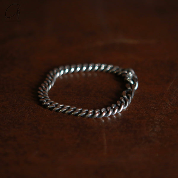 WERKSTATT MUNCHEN 925 Silver Chain Bracelet Series II German High Degree Handmade WM-M2655-0 WM-M2529